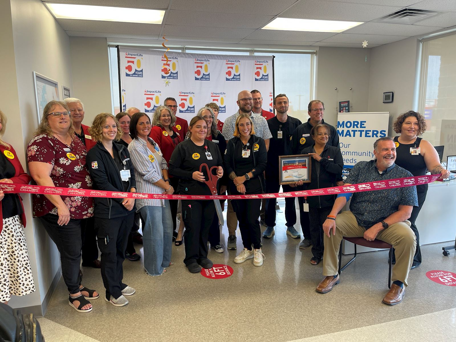 Dubuque, IA Donor Center