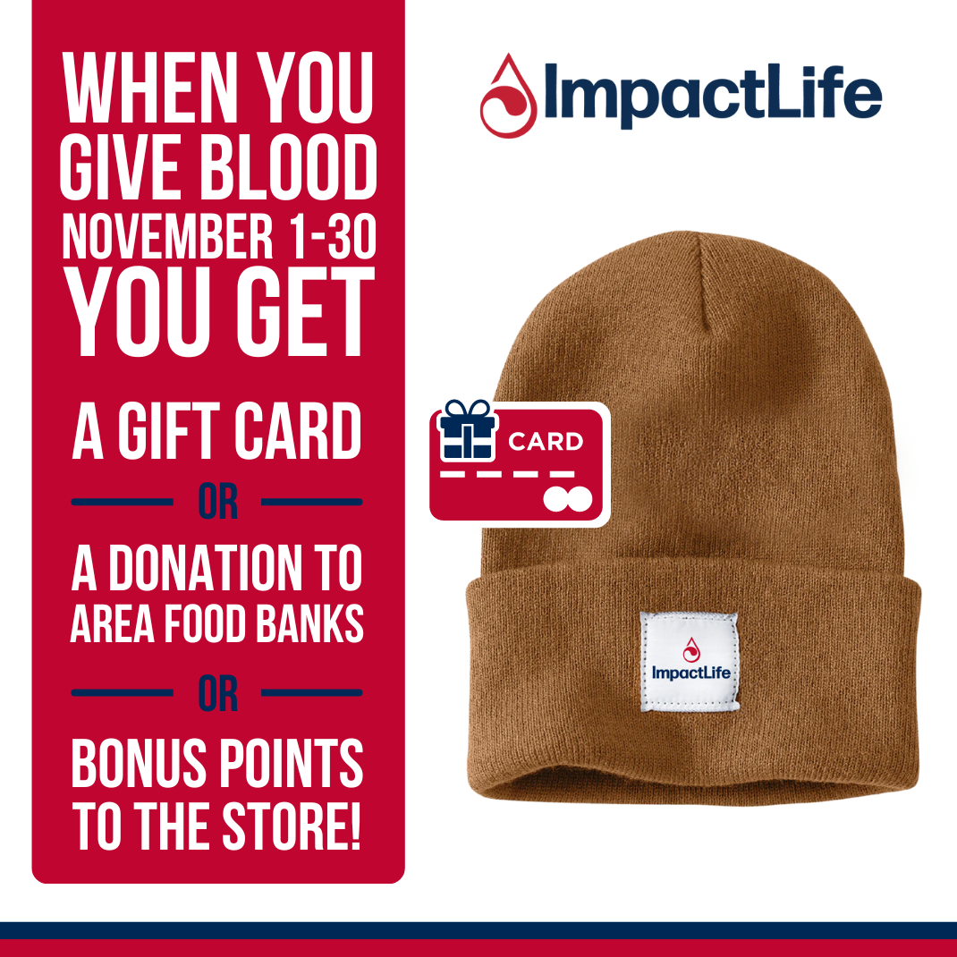 Donor Promotion: e-gift card, bonus points or donate to Good Giving Partner