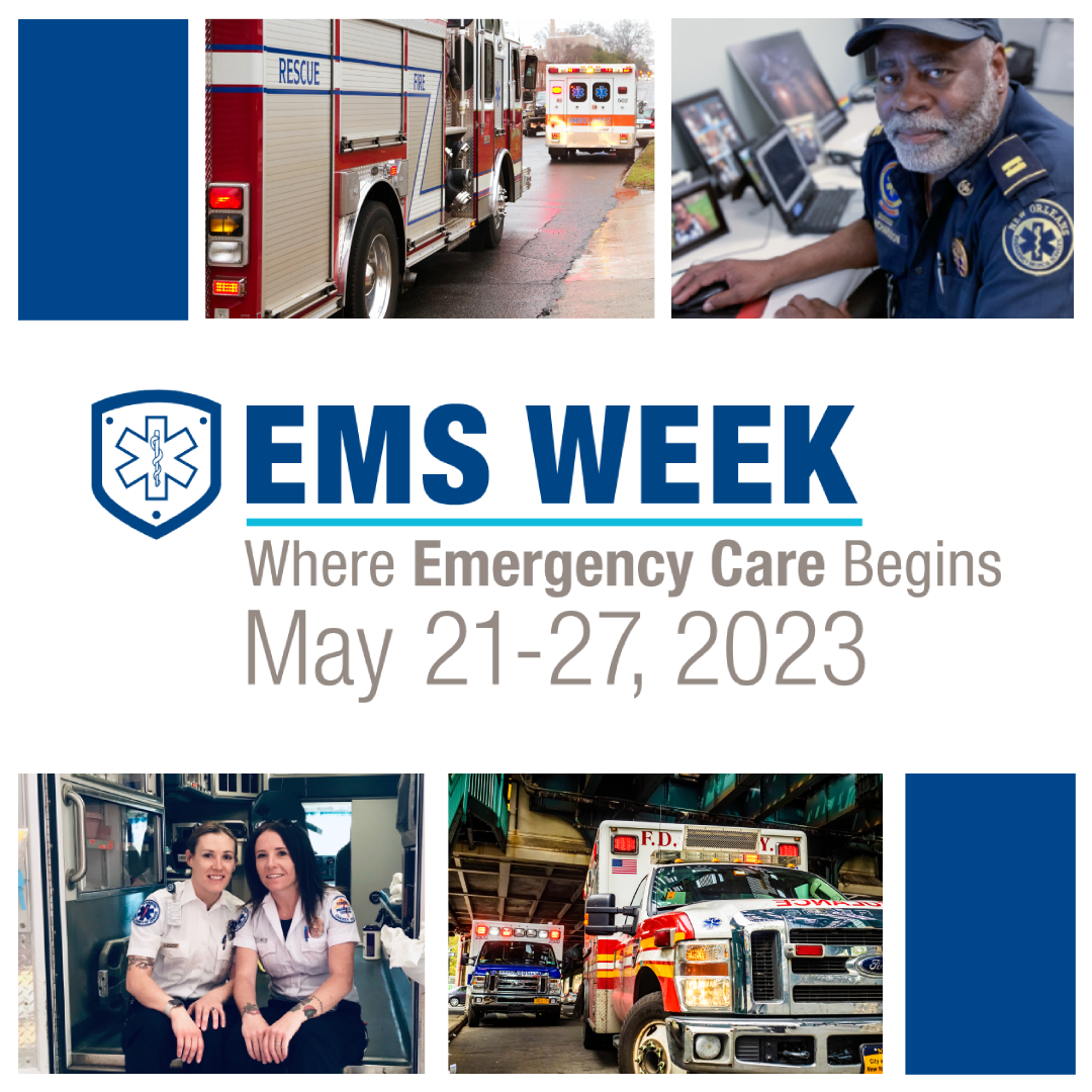 Join ImpactLife in Honoring Emergency Medical Services during EMS Week